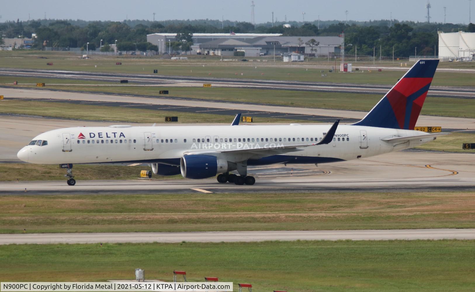 N900PC, 1997 Boeing 757-26D C/N 28446, TPA 2021