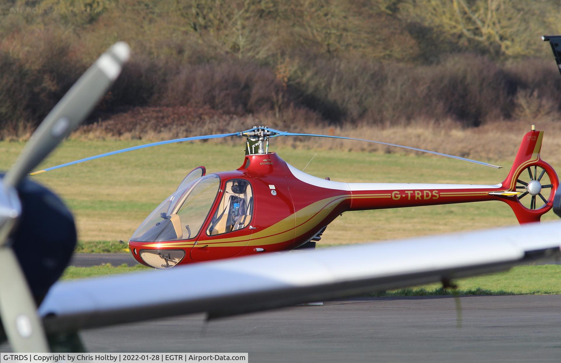 G-TRDS, 2013 Guimbal Cabri G2 C/N 1049, Parked at Elstree