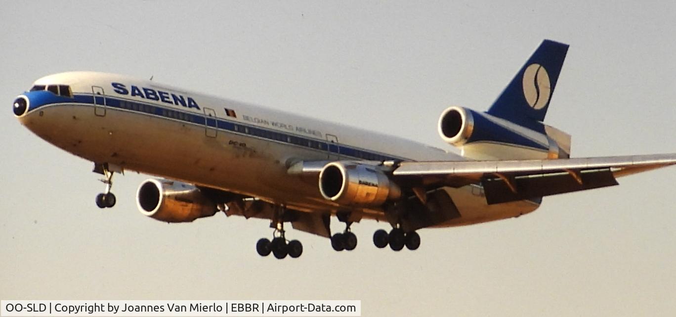 OO-SLD, 1980 McDonnell Douglas DC-10-30F C/N 47835, Slide scan