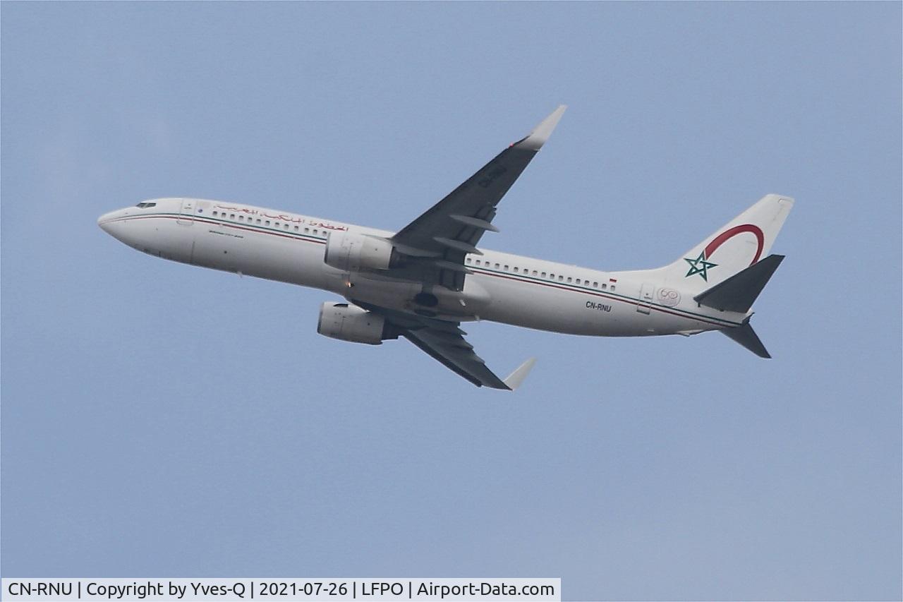 CN-RNU, 2002 Boeing 737-8B6 C/N 28987, Boeing 737-8B, Climbing fromrwy 24, Paris-Orly Airport (LFPO-ORY)