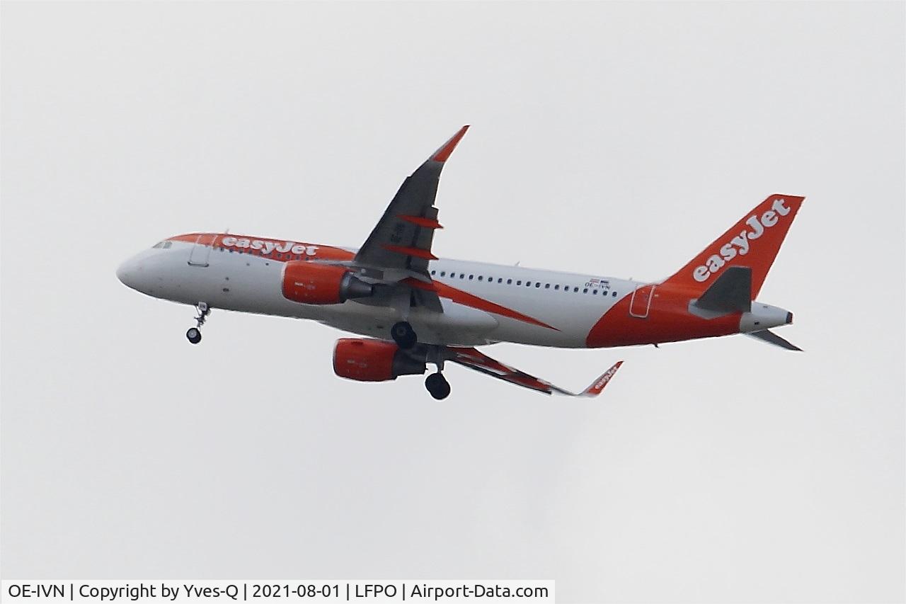 OE-IVN, 2017 Airbus A320-214 C/N 7572, Airbus A320-214, Take off rwy 24, Paris Orly Airport (LFPO-ORY)