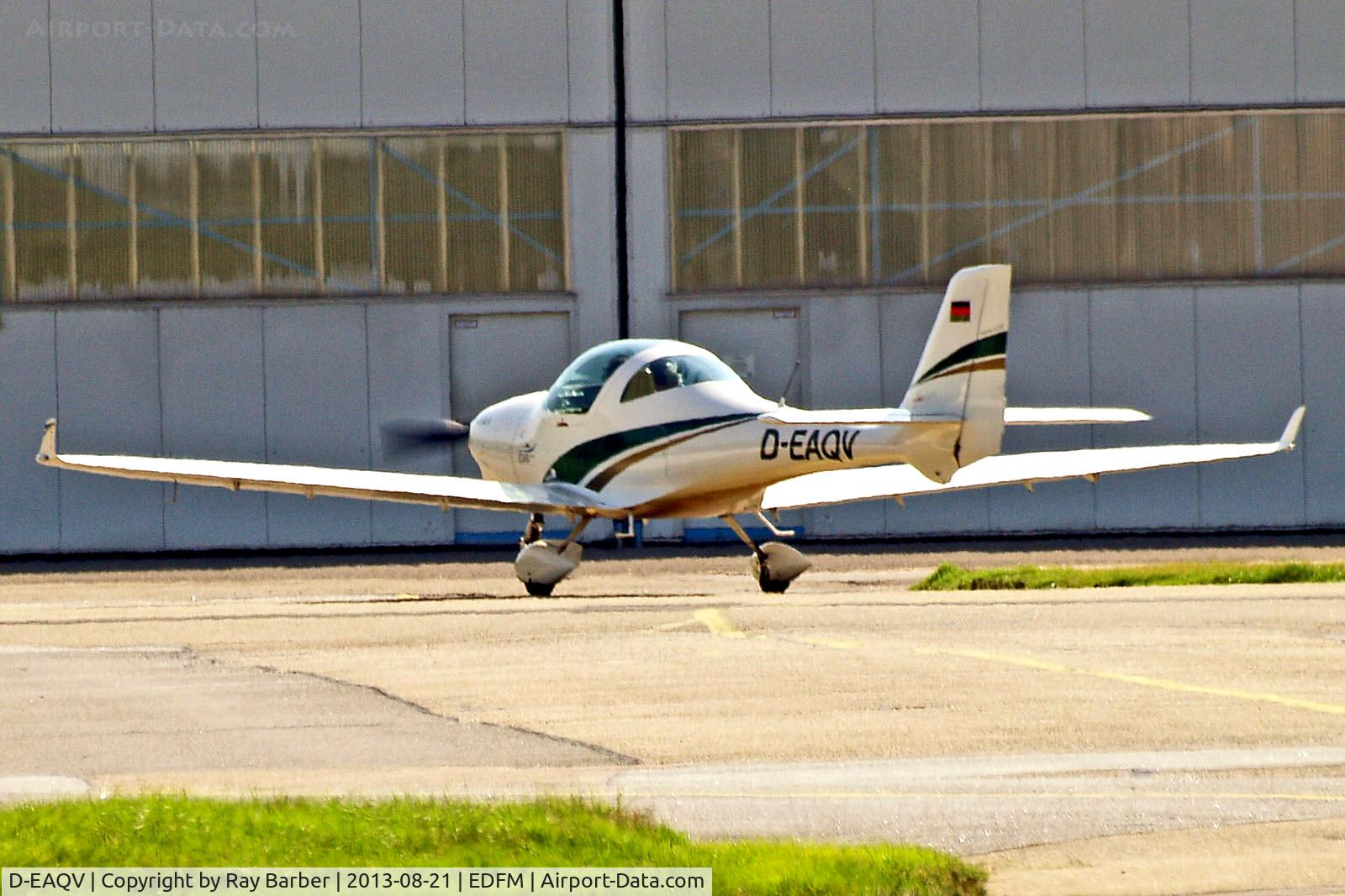 D-EAQV, 2007 Aquila A210 AT-01 C/N AT01-173, D-EAQV   Aquila A210 AT-01 [AT01-173] Mannheim City~D 21/08/2013