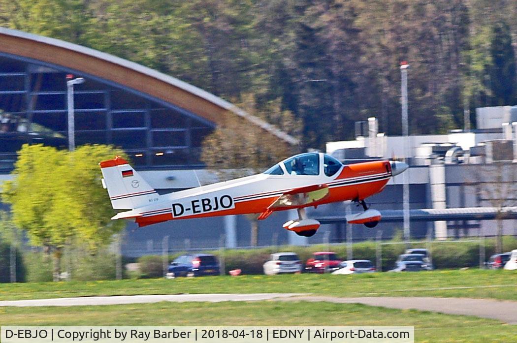 D-EBJO, 1971 Bolkow Bo-209 Monsun 150FF C/N 155, D-EBJO   Bolkow Bo.209B Monsun 150FF [155] Friedrichshafen~D 18/04/2018