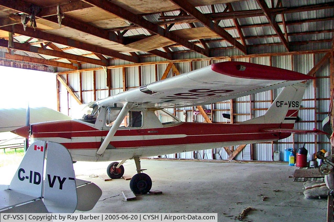 CF-VSS, 1967 Cessna 150G C/N 15066371, CF-VSS   Cessna 150G [150-66371] Smith Falls~C 20/06/2005