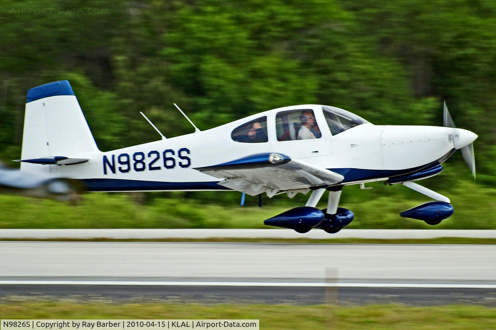 N9826S, Vans RV-10 C/N 40175, N9826S   Vans RV-10 [40175] Lakeland-Linder~N 15/04/2010
