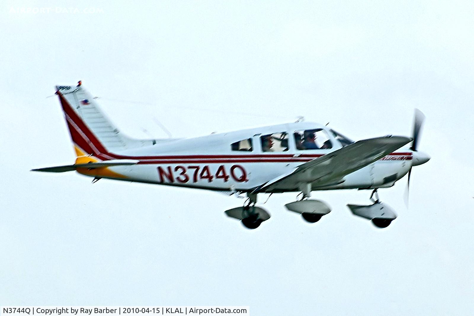 N3744Q, Piper PA-28-181 C/N 28-7790465, N3744Q   Piper PA-28-181 Archer II [28-7790465] Lakeland-Linder~N 15/04/2010