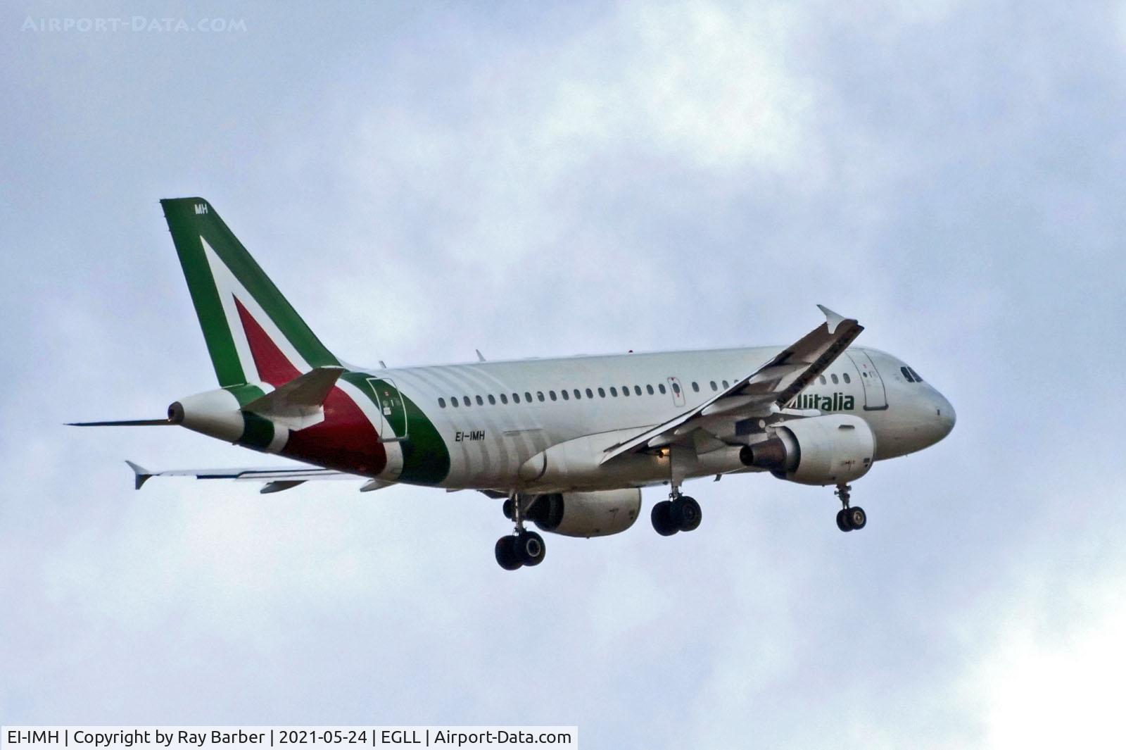EI-IMH, 2003 Airbus A319-112 C/N 2101, EI-IMH   Airbus A319-112 [2101] (Alitalia) Home~G 24/05/2021