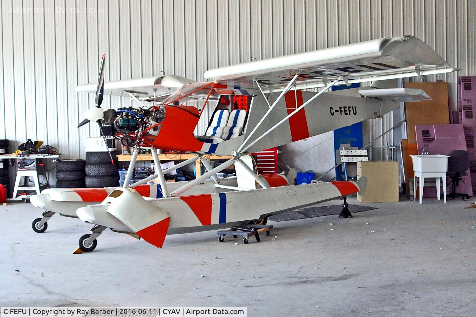 C-FEFU, 2015 Zenair CH-701SP C/N 7-3508, C-FEFU   Zenith Zenair CH.701SP STOL [7-3508] Winnipeg St. Andrews~C 11/06/2016