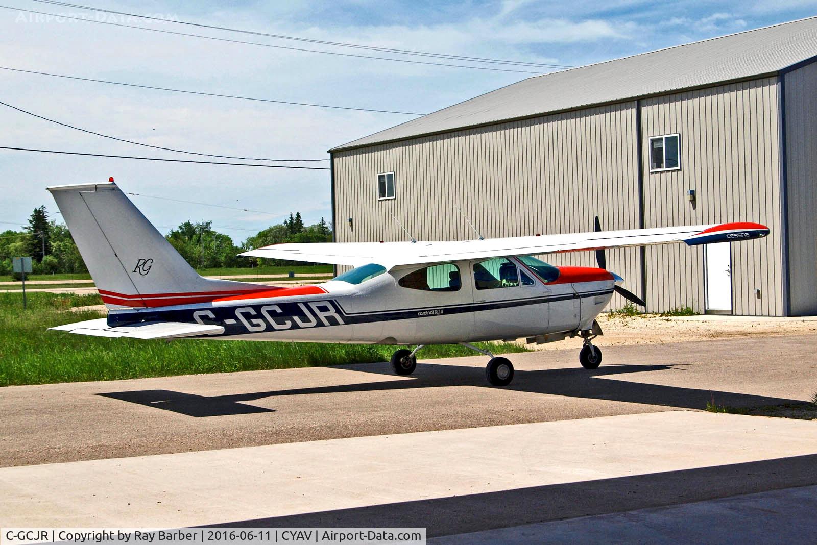 C-GCJR, 1977 Cessna 177RG Cardinal C/N 177RG0910, C-GCJR   Cessna 177RG Cardina [177RG-0910] Winnipeg St. Andrews~C 11/06/2016