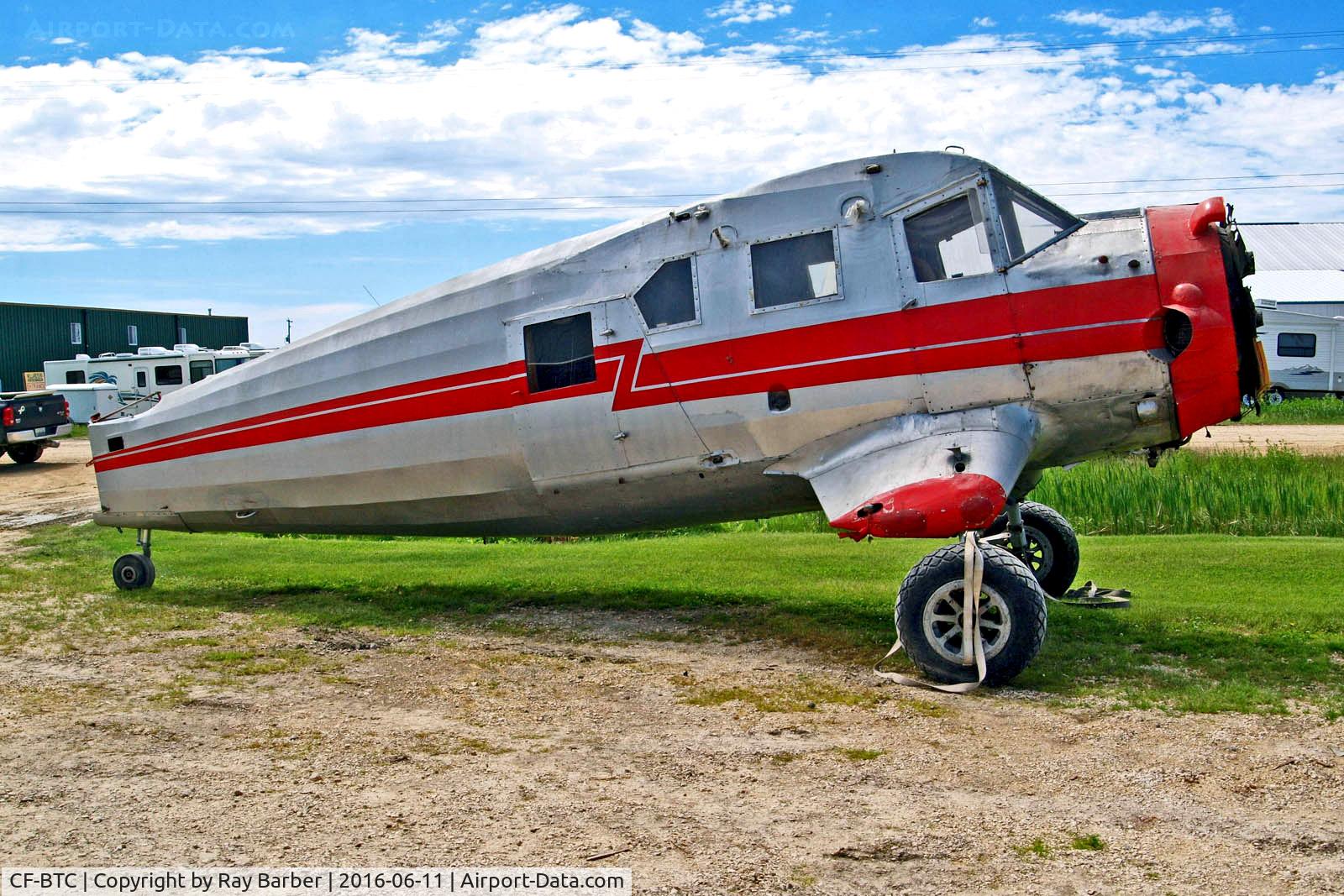 CF-BTC, 1940 Noorduyn Norseman IV C/N 29, CF-BTC   Noorduyn Norseman Mk.IV [29] (Royal Aviation Museum of Western Canada) Winnipeg-near St Andrews Airport~C 11/06/2016