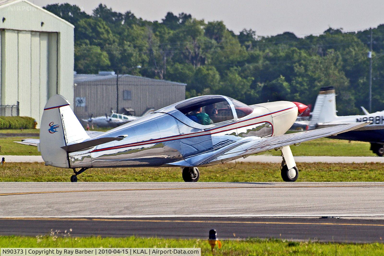 N90373, 1946 Globe GC-1B Swift C/N 387, N90373   Temco Globe GC-1B Swift [387] Lakeland-Linder~N 15/04/2010