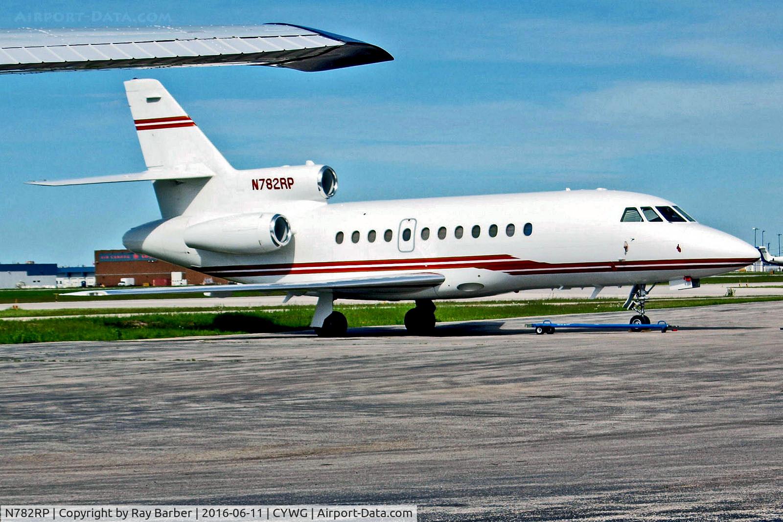 N782RP, 1992 Dassault Falcon 900 C/N 116, N782RP   Dassault Falcon 900B [116] Winnipeg Int~C 11/06/2016