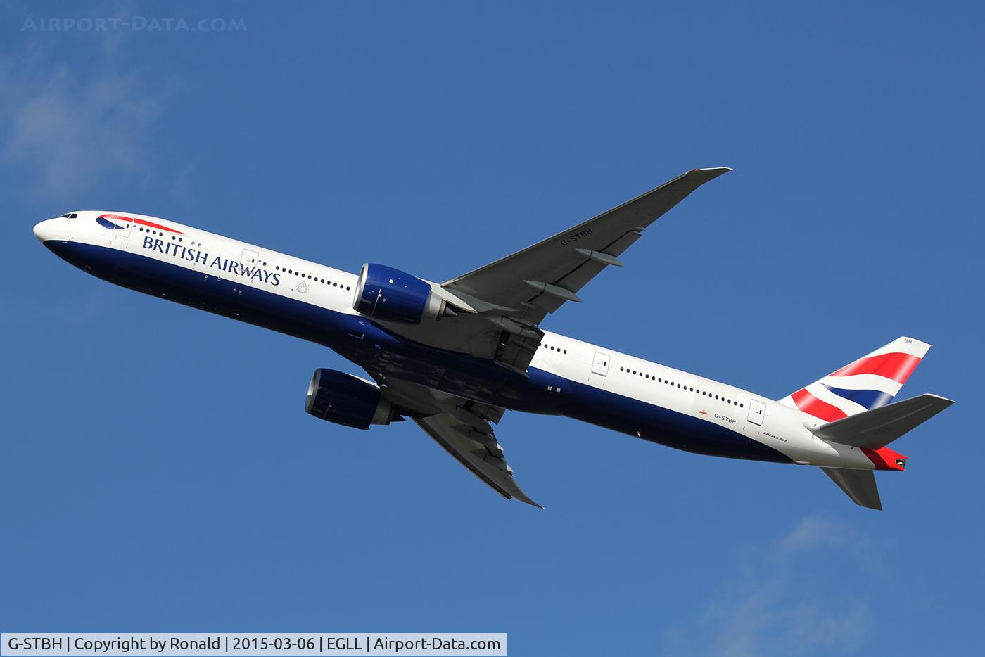 G-STBH, 2013 Boeing 777-336/ER C/N 38431, at lhr