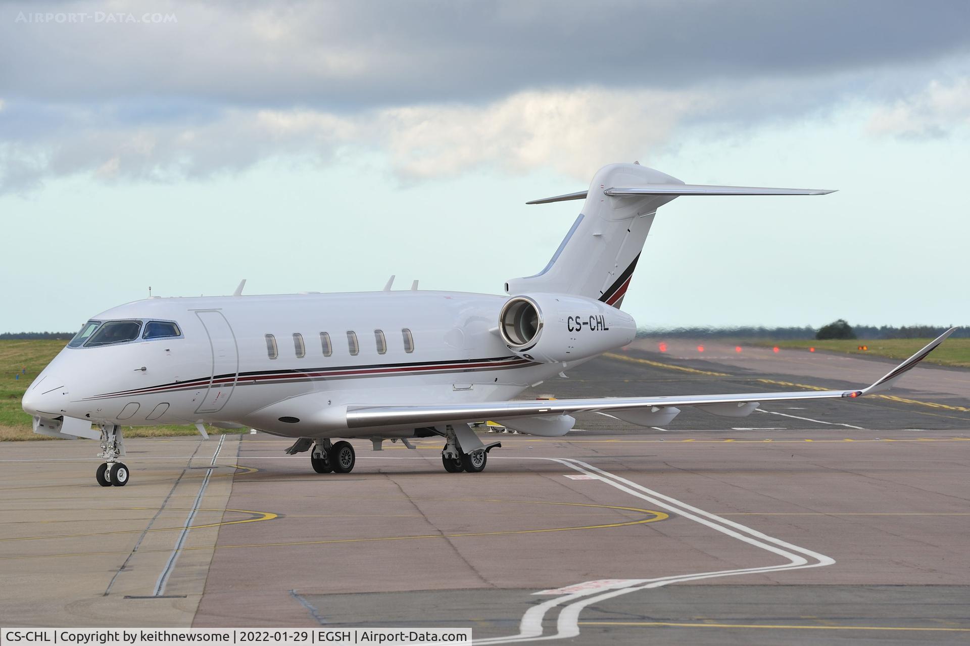CS-CHL, 2021 Bombardier Challenger 350 (BD-100-1A10) C/N 20893, Arriving at Norwich from Mykonos.