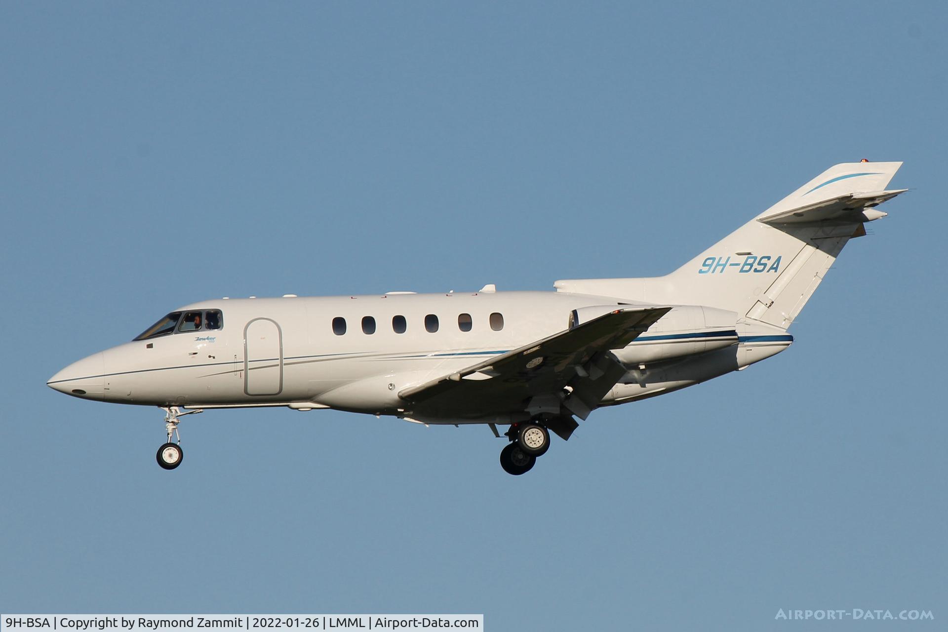 9H-BSA, 2008 Hawker Beechcraft 750 C/N HB-24, Hawker Beechcraft 9H-BSA Hyperion Aviation