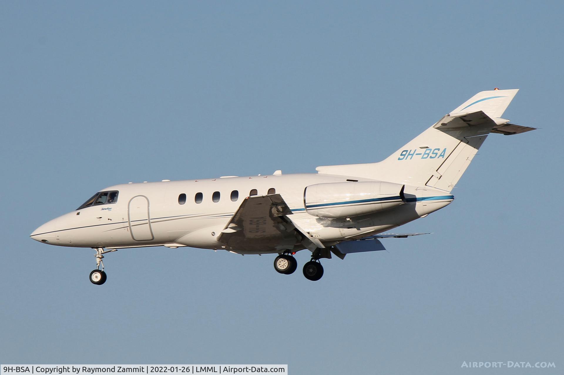 9H-BSA, 2008 Hawker Beechcraft 750 C/N HB-24, Hawker Beechcraft 750 9H-BSA Hyperion Aviation