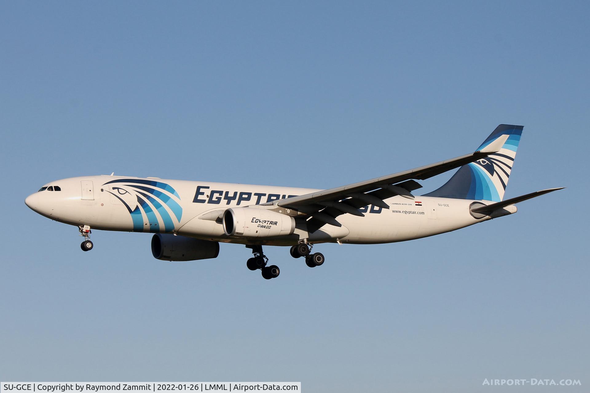 SU-GCE, 2004 Airbus A330-243F C/N 600, A330 SU-GCE Eygptair