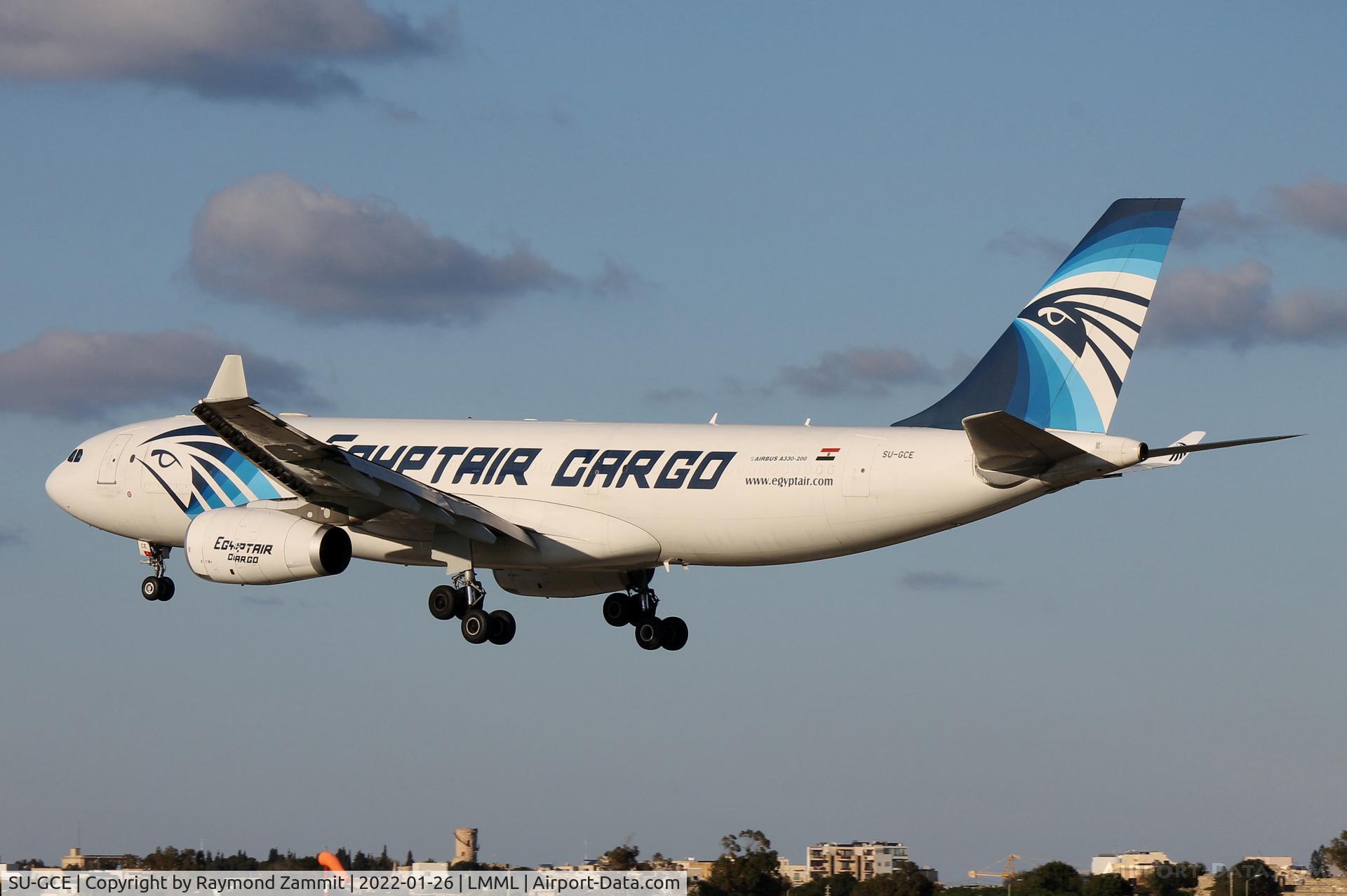 SU-GCE, 2004 Airbus A330-243F C/N 600, A330 SU-GCE Eygptair