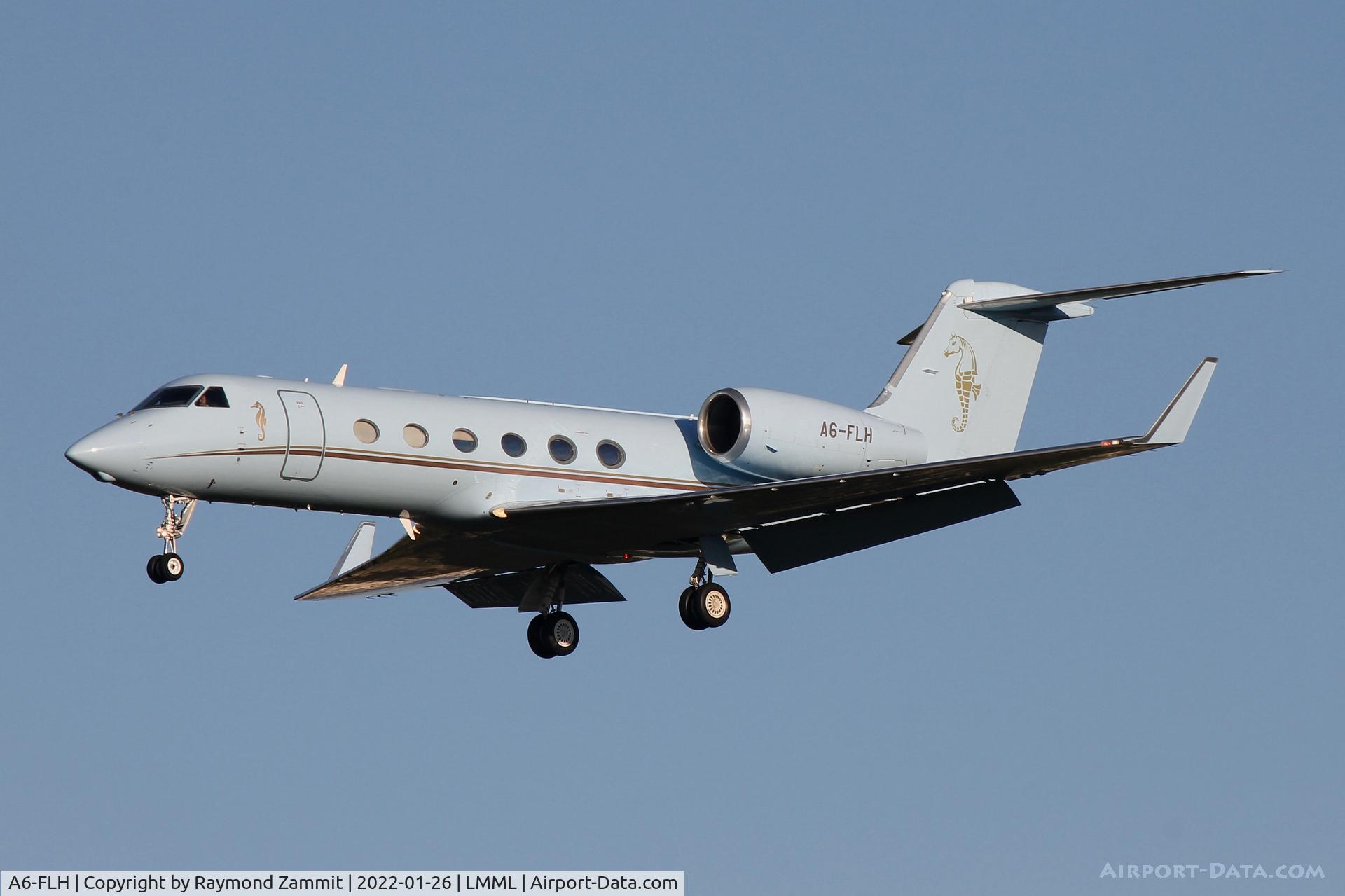 A6-FLH, 2009 Gulfstream Aerospace GIV-X (G450) C/N 4155, Gulfstream Aerospace G450 A6-FLH Falcon Aviation Services