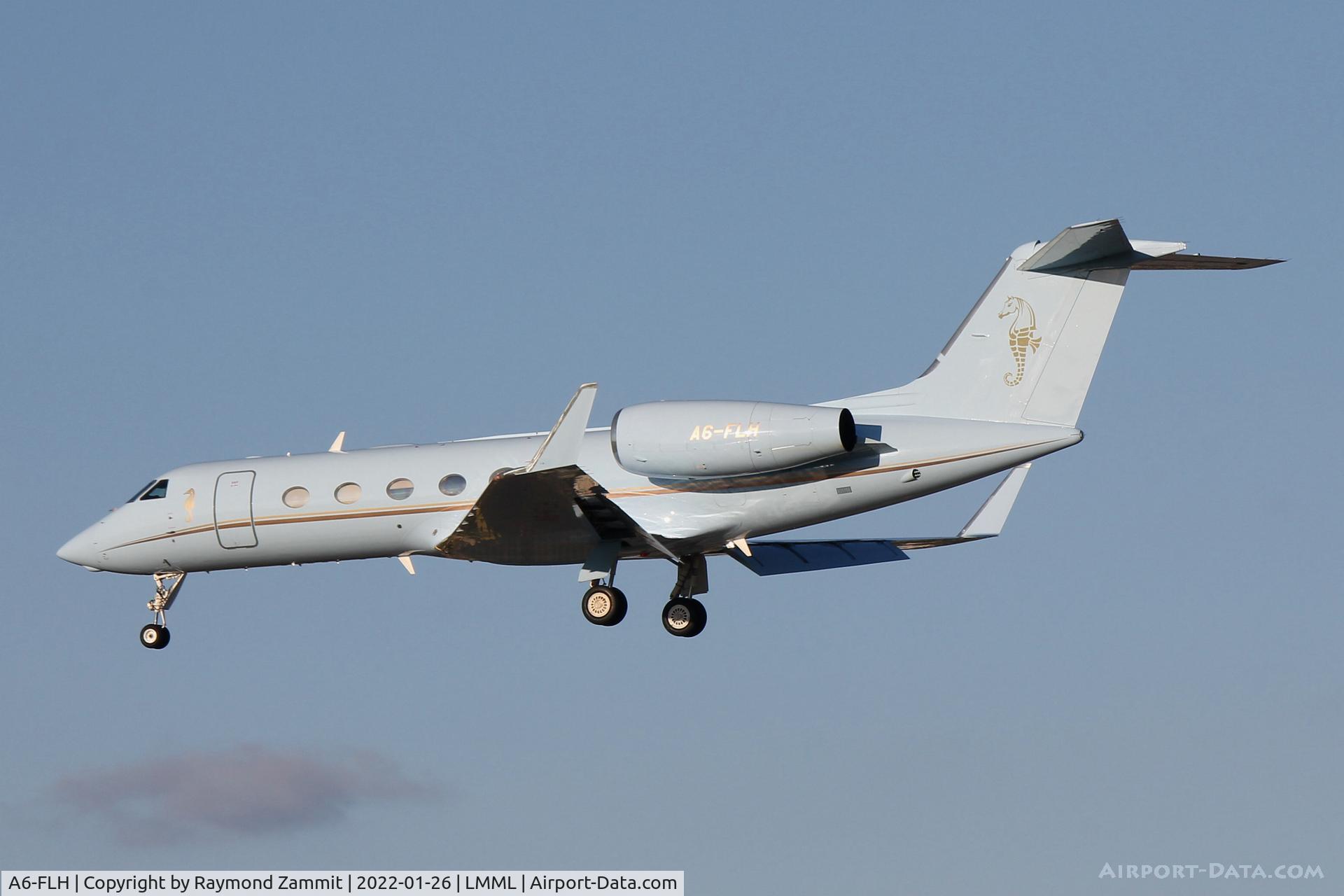 A6-FLH, 2009 Gulfstream Aerospace GIV-X (G450) C/N 4155, Gulfstream Aerospace G450 A6-FLH Falcon Aviation