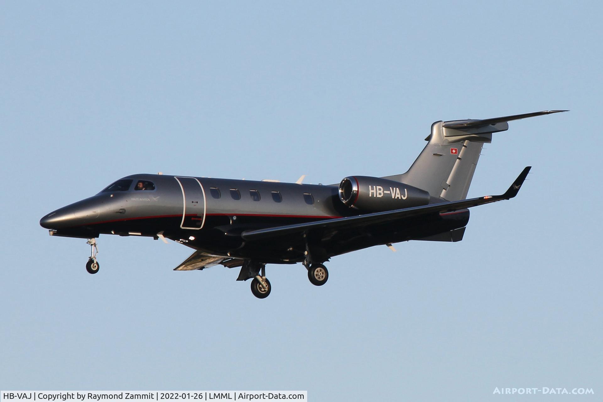 HB-VAJ, Embraer EMB-505 Phenom 300 C/N 50500631, Embraer 505 Phenom 300E HB-VAJ Haute Aviation