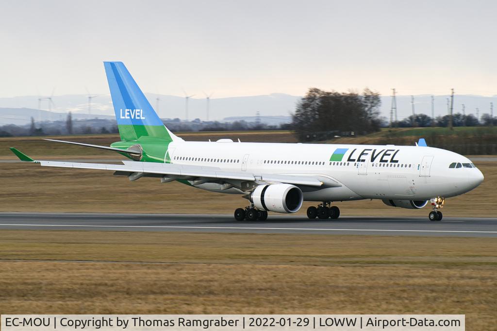 EC-MOU, 2017 Airbus A330-202 C/N 1777, LEVEL Airbus A330-200