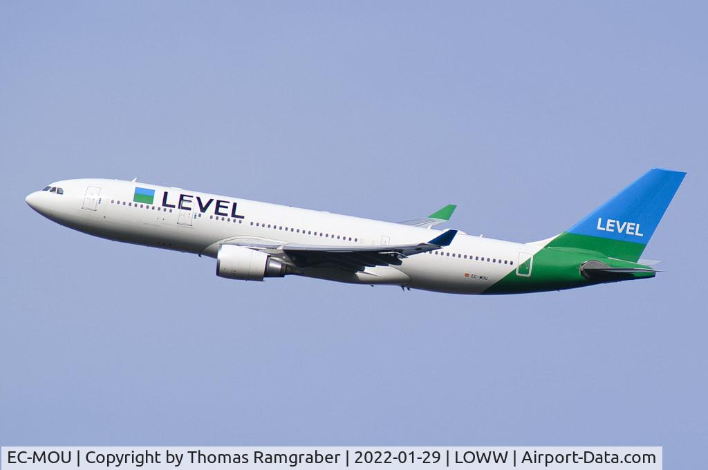 EC-MOU, 2017 Airbus A330-202 C/N 1777, LEVEL Airbus A330-200