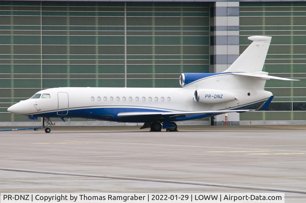 PR-DNZ, 2008 Dassault Falcon 7X C/N 22, private Dassault Falcon 7X