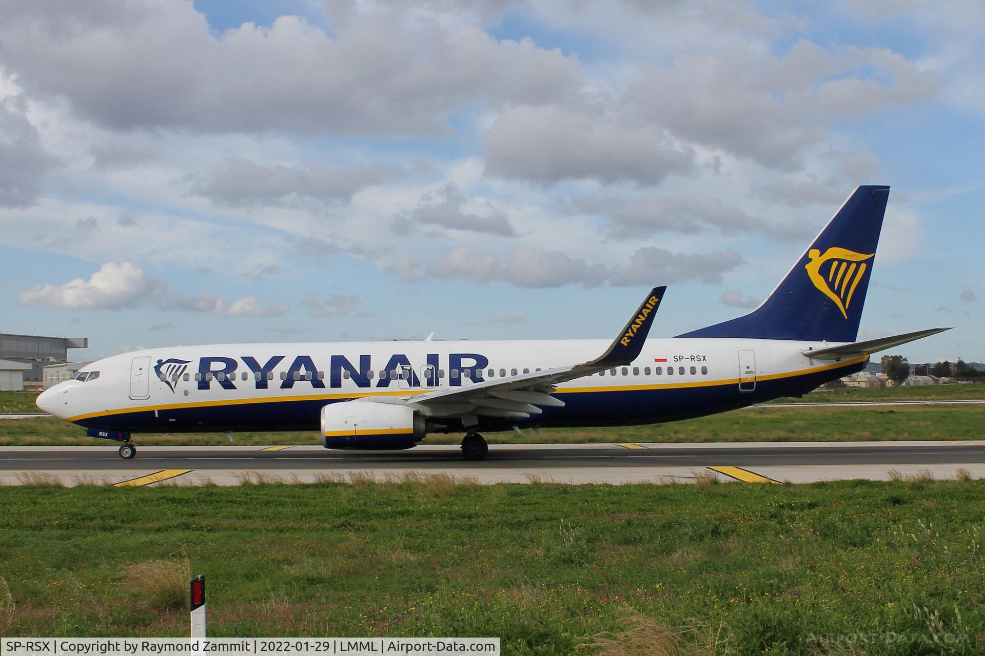 SP-RSX, 2017 Boeing 737-8AS C/N 44779, B737-800 SP-RSX Ryanair Sun