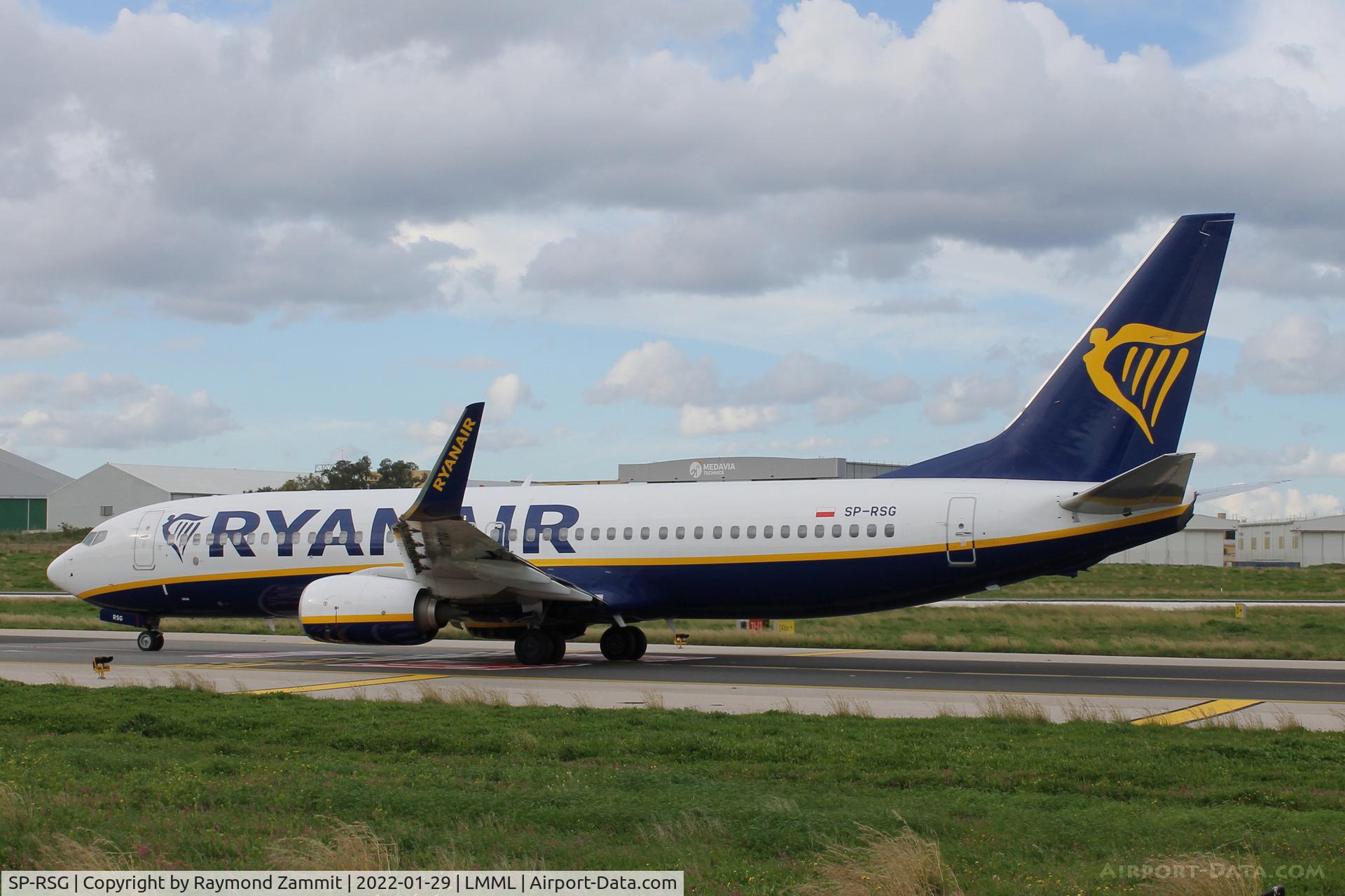 SP-RSG, 2018 Boeing 737-8AS C/N 44841, B737-800 SP-RSG Ryanair Sun