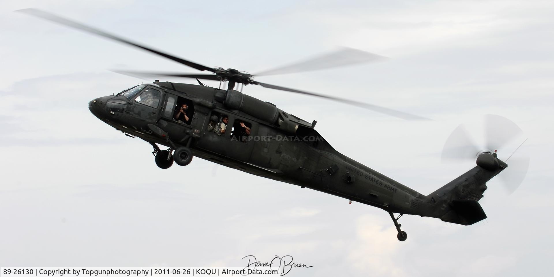89-26130, 1989 Sikorsky UH-60A Black Hawk C/N 70-1355, 3rd Blackhawk, Combined Arms Demo
Media Ship