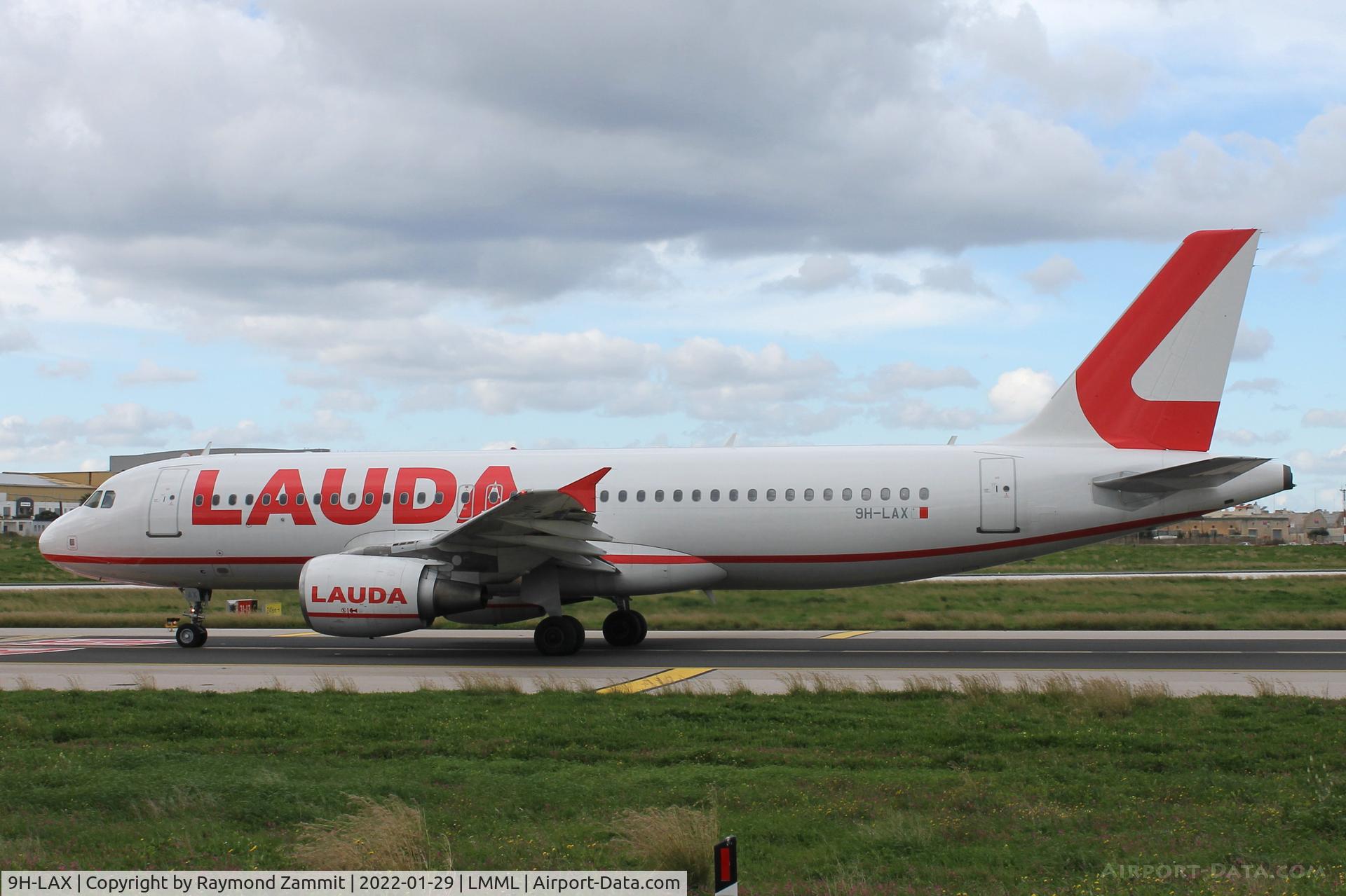 9H-LAX, 2007 Airbus A320-214 C/N 3272, A320 9H-LAX Lauda Europe
