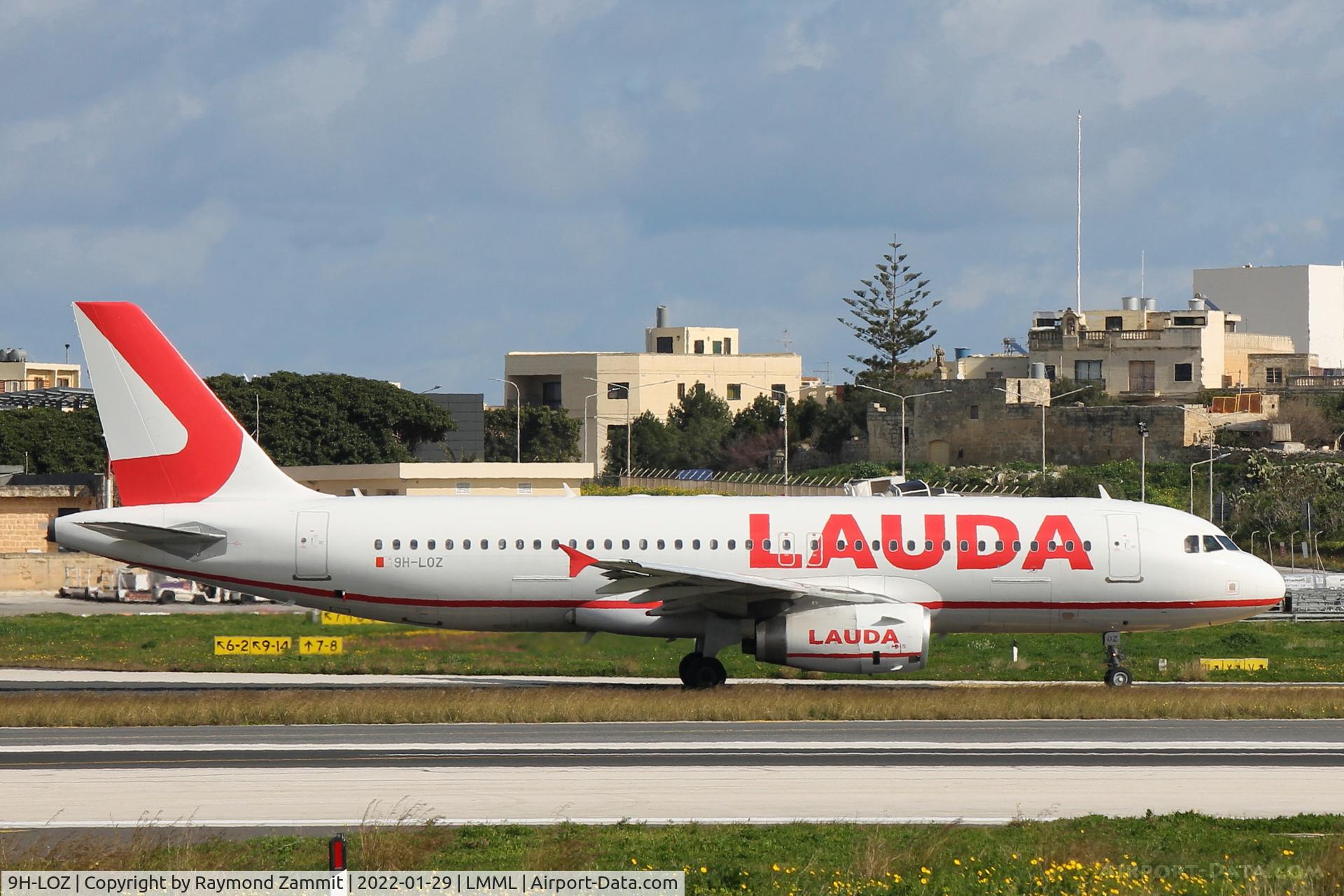 9H-LOZ, 2006 Airbus A320-232 C/N 2838, A320 9H-LOZ Lauda Europe