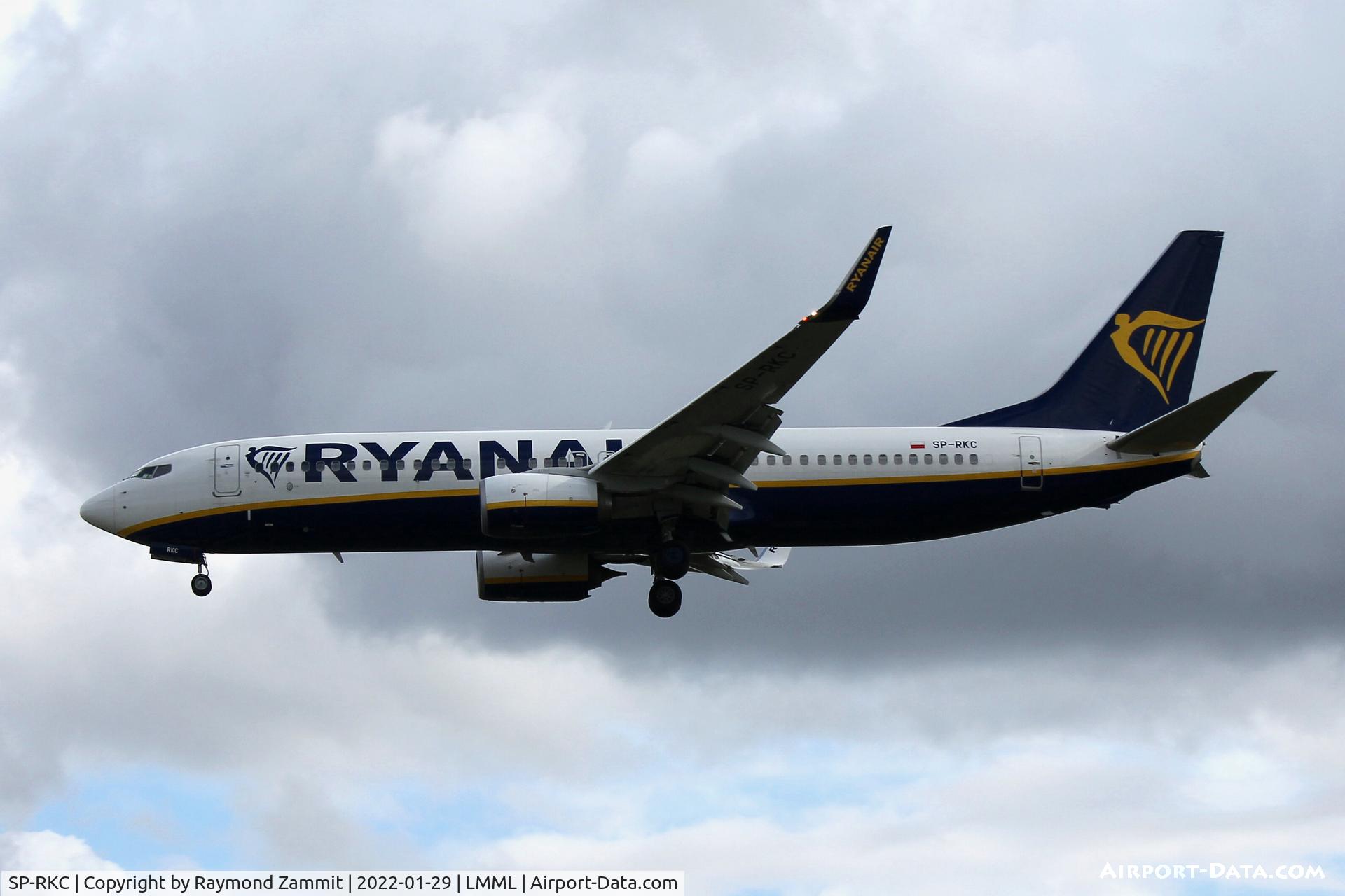 SP-RKC, 2016 Boeing 737-8AS C/N 44738, B737-800 SP-RKC Ryanair Sun