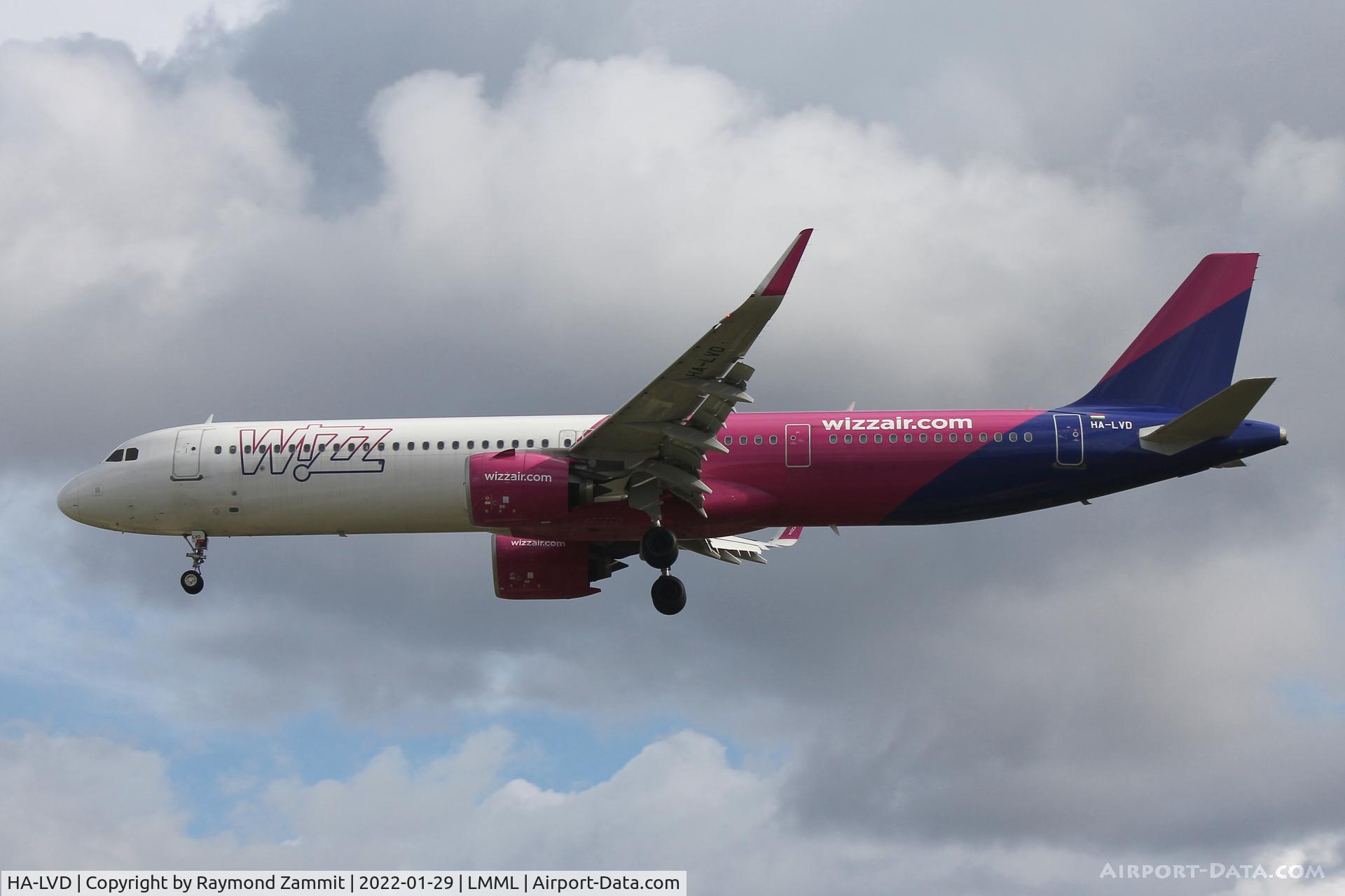 HA-LVD, 2019 Airbus A321-271NX C/N 8882, A321 HA-LVD Wizzair