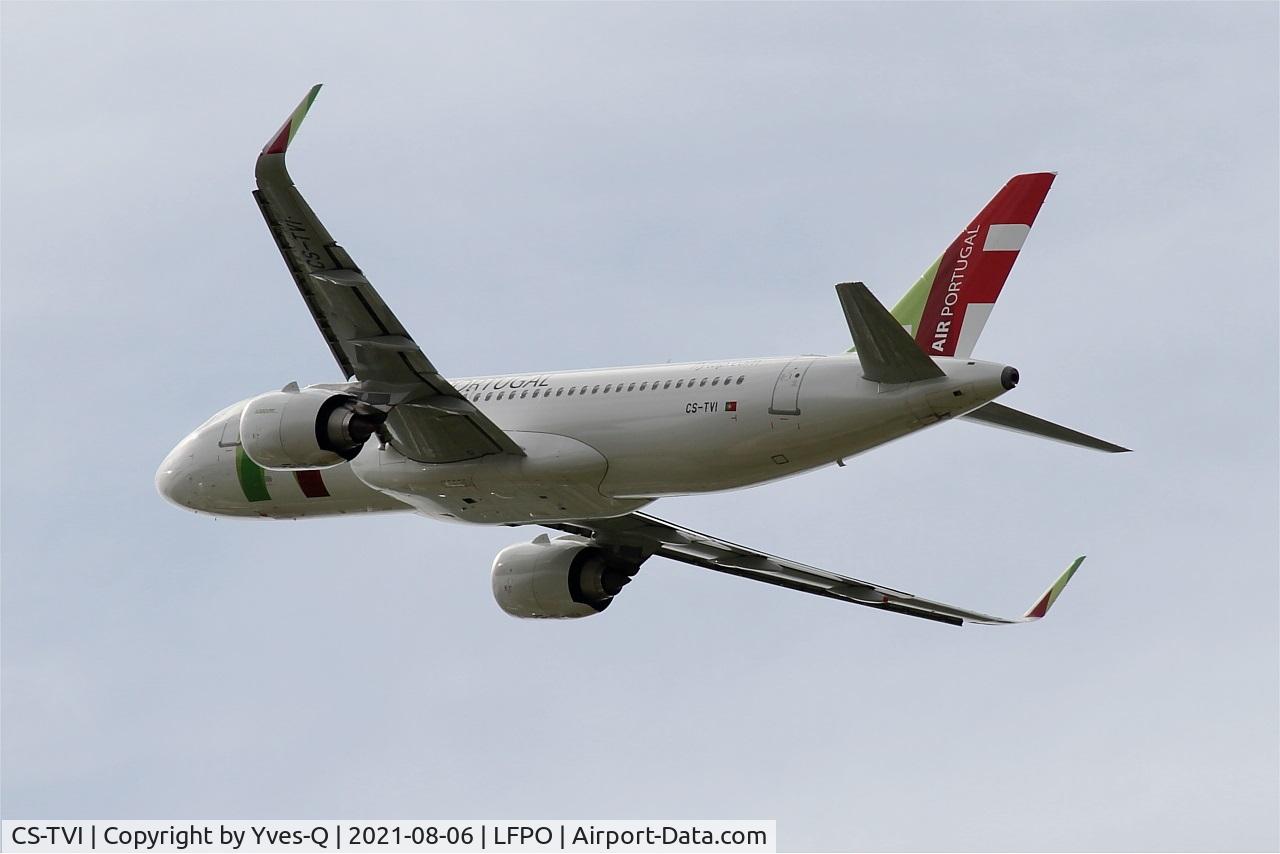 CS-TVI, 2021 Airbus A320-251N C/N 10338, Airbus A320-251N, Climbing from rwy 24, Paris Orly Airport (LFPO-ORY)