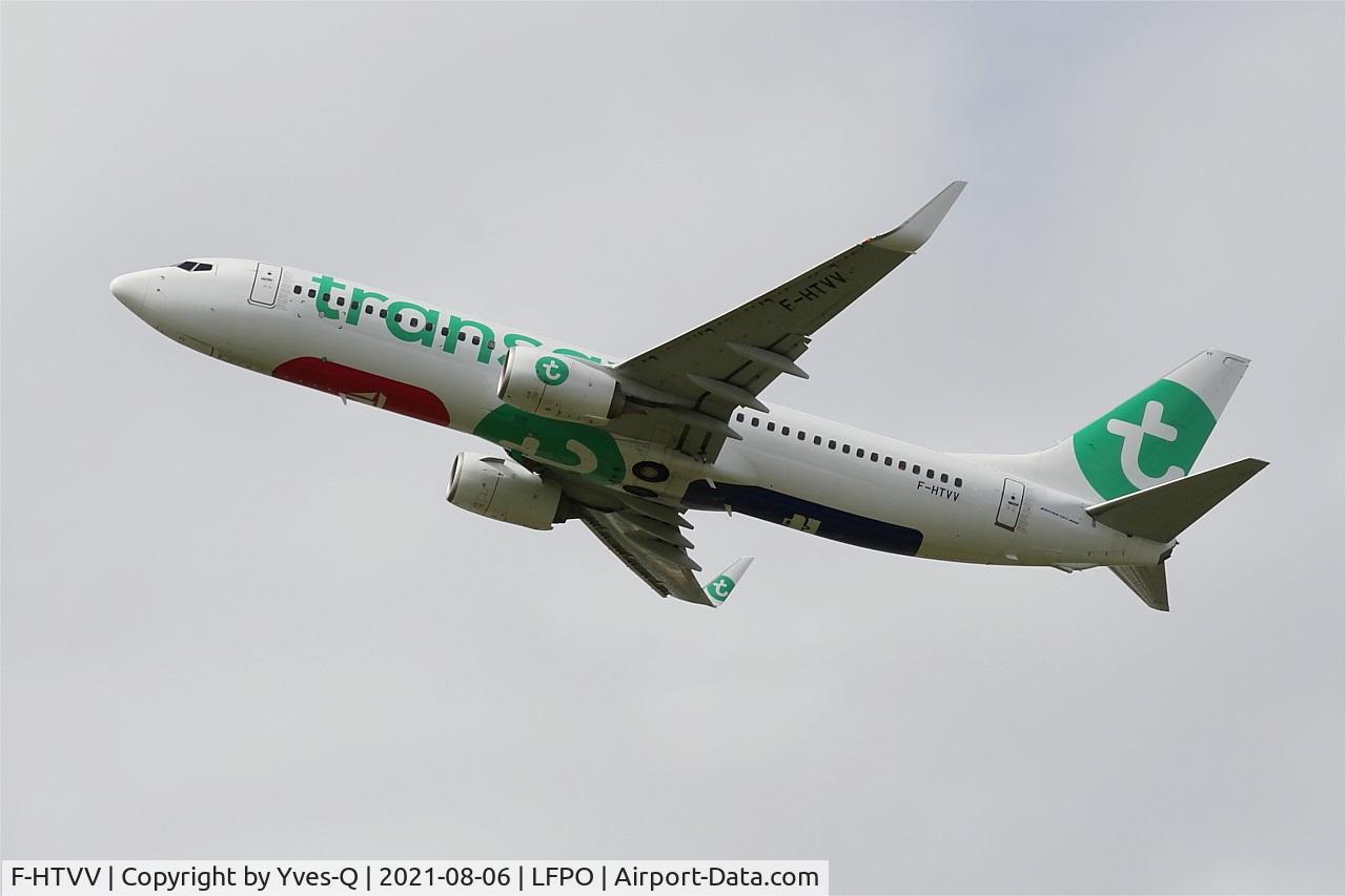 F-HTVV, 2012 Boeing 737-8JP C/N 39019, Boeing 737-8JP, Climbing from rwy 24, Paris Orly Airport (LFPO-ORY)