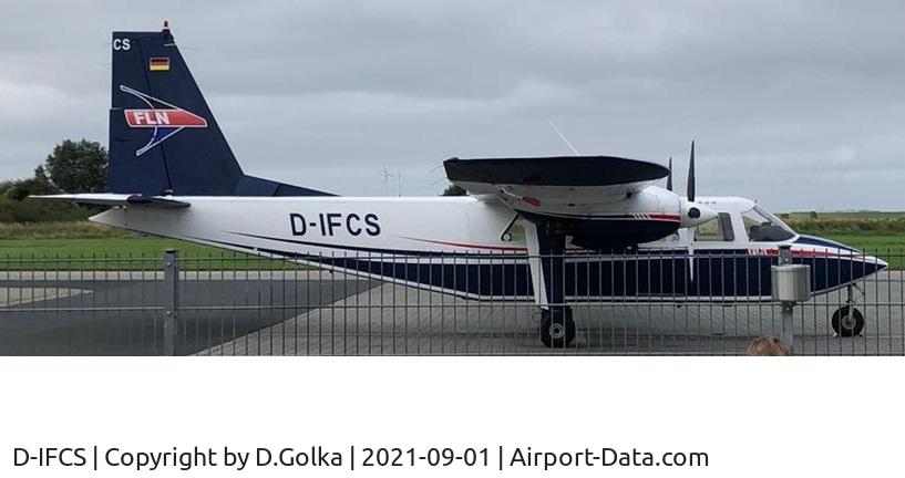 D-IFCS, 2014 Britten-Norman BN-2B-20 Islander C/N 2312, Norden /Germany