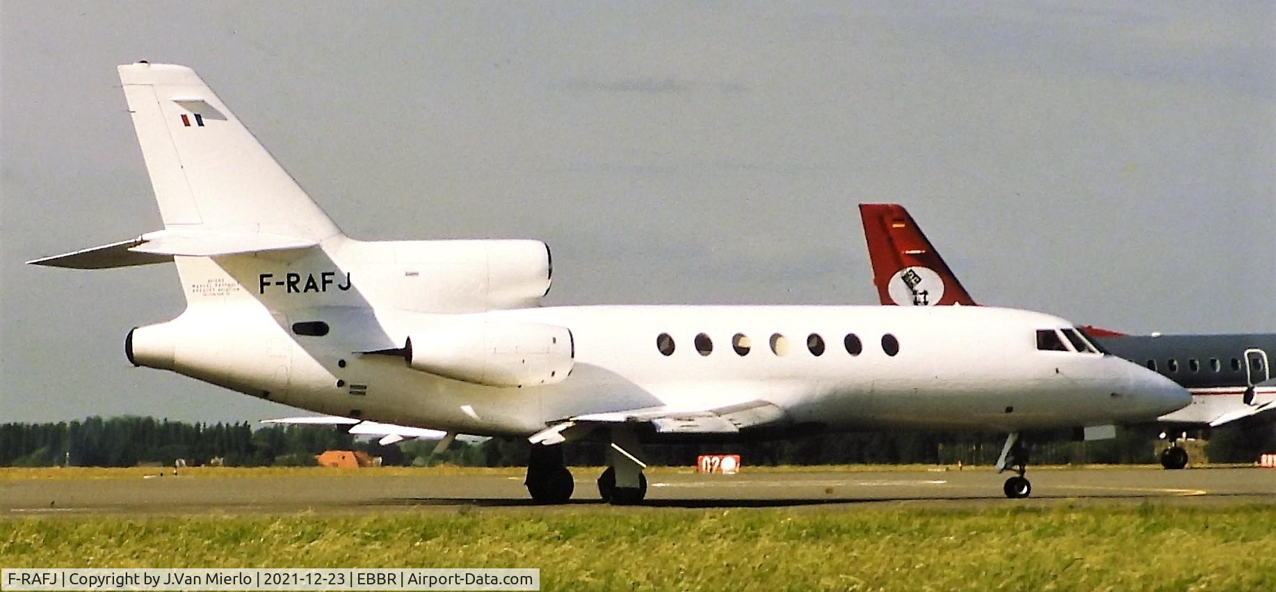 F-RAFJ, 1982 Dassault Falcon 50 C/N 78, Slide scan