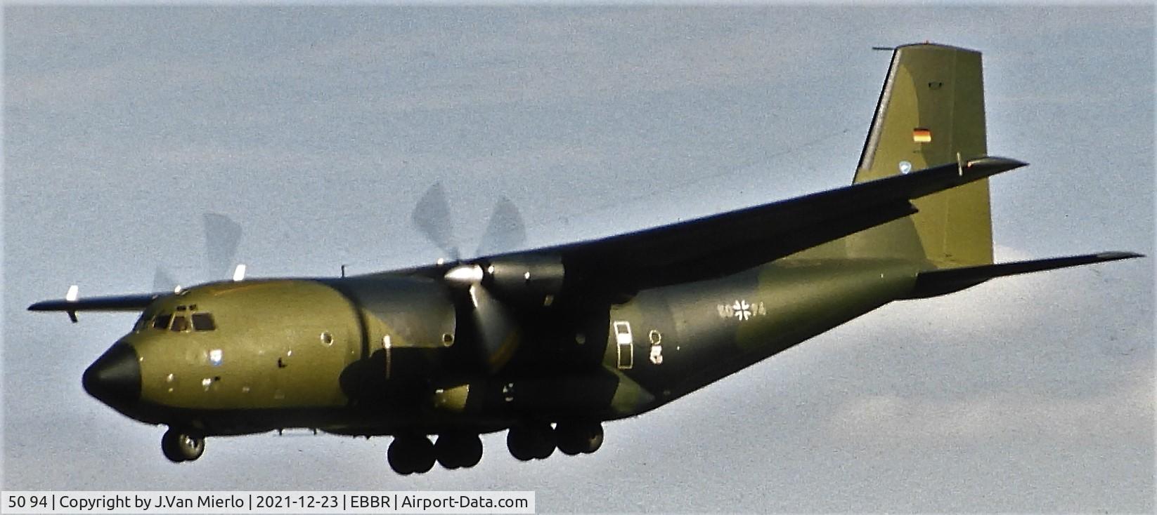 50 94, Transall C-160D C/N D131, Slide scan