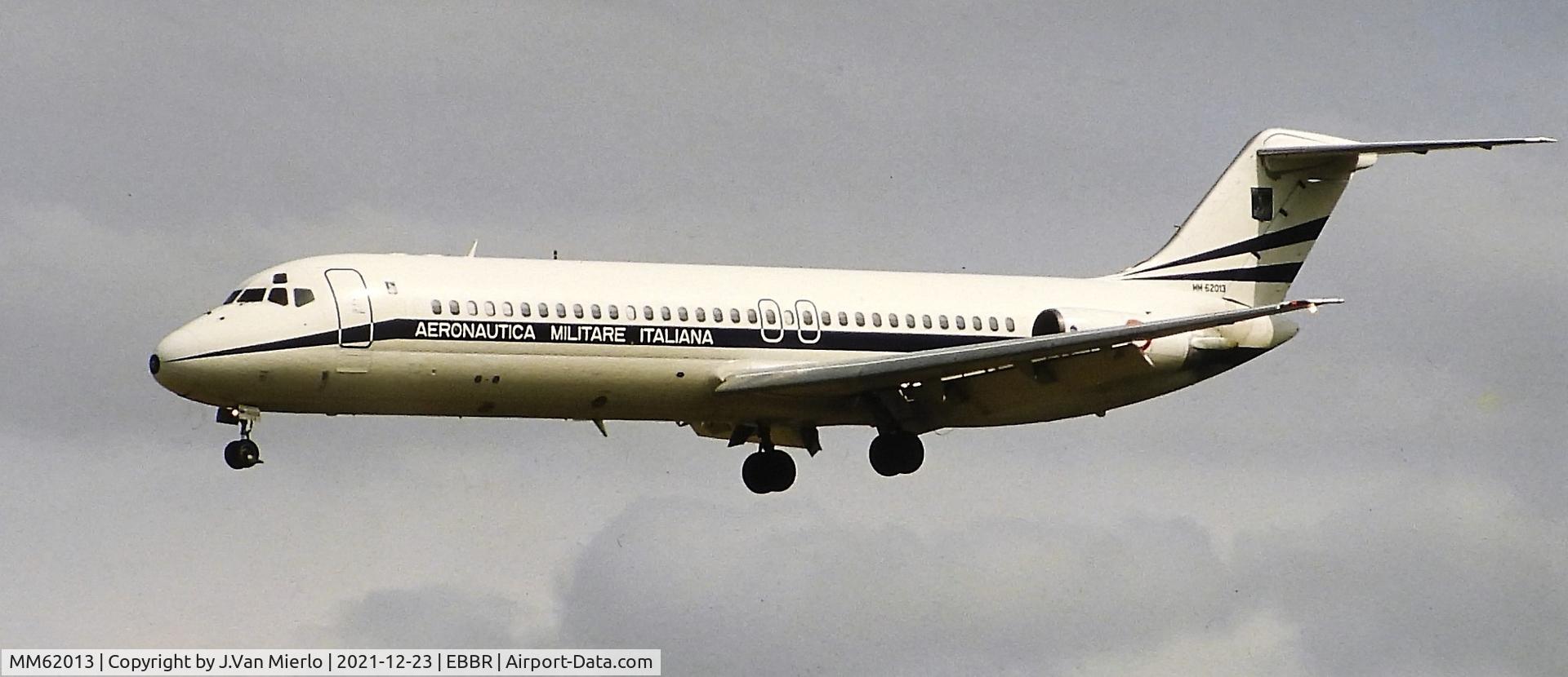 MM62013, 1974 Douglas DC-9-32 C/N 47600, Slide scan