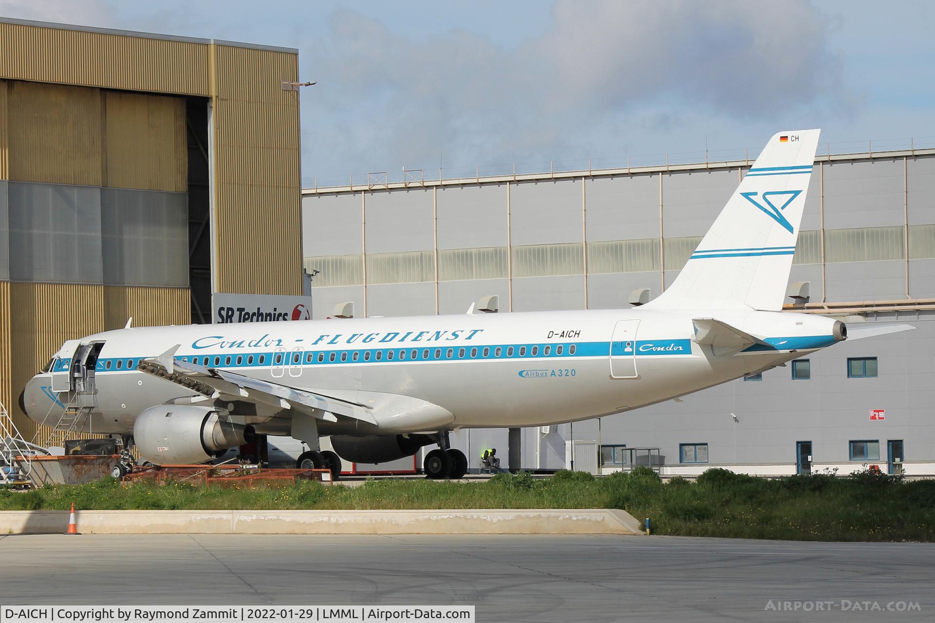 D-AICH, 1999 Airbus A320-212 C/N 0971, A320 D-AICH Condor