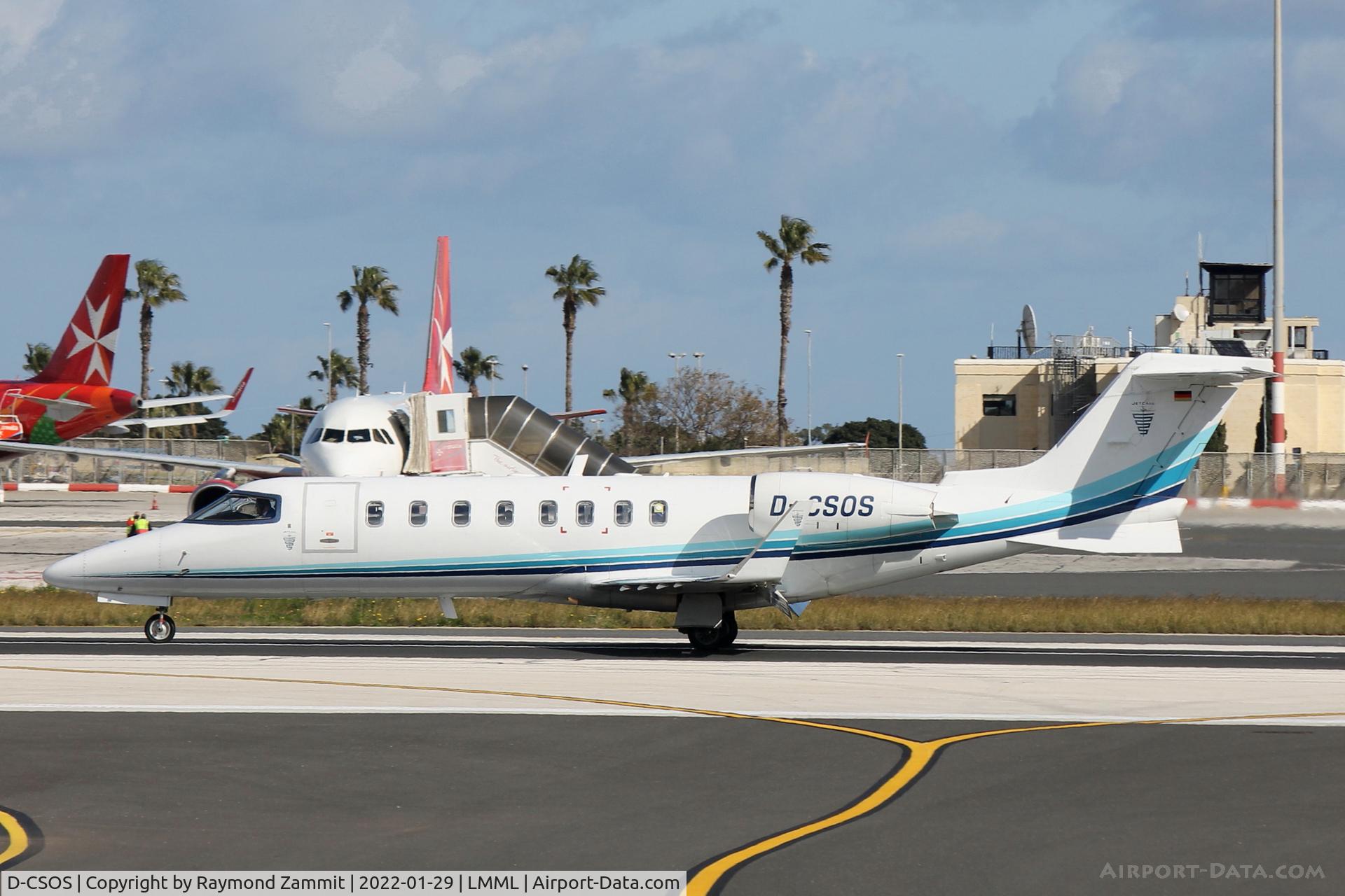 D-CSOS, 2001 Learjet 45 C/N 45-161, Learjet 45 D-CSOS Jetcall