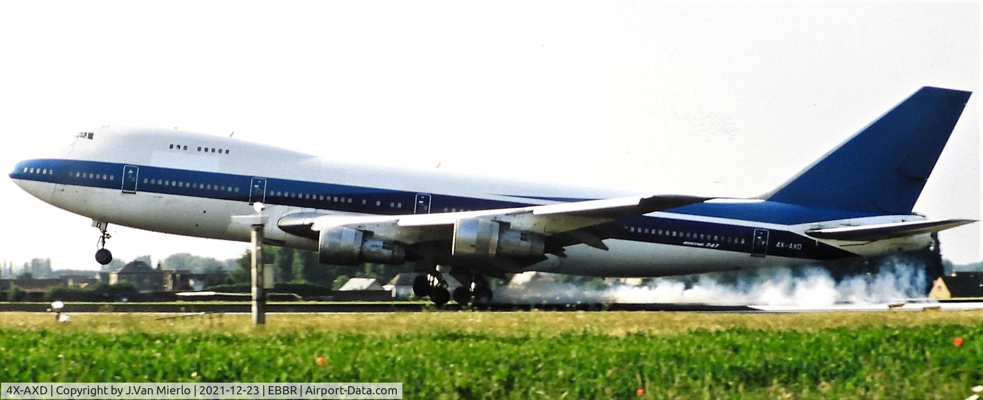 4X-AXD, 1975 Boeing 747-258C C/N 21190, Slide scan