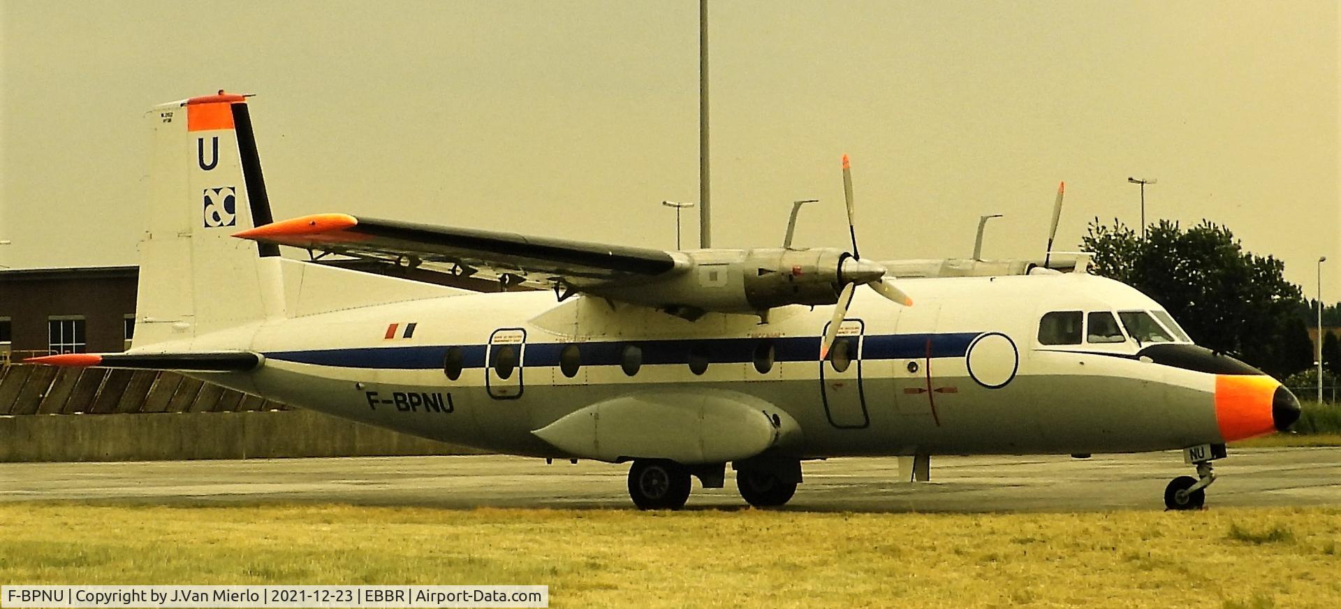 F-BPNU, 1967 Nord 262A-20 C/N 38, slide scan