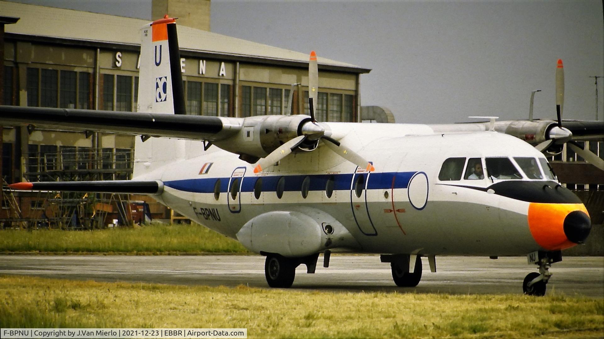 F-BPNU, 1967 Nord 262A-20 C/N 38, Slide scan