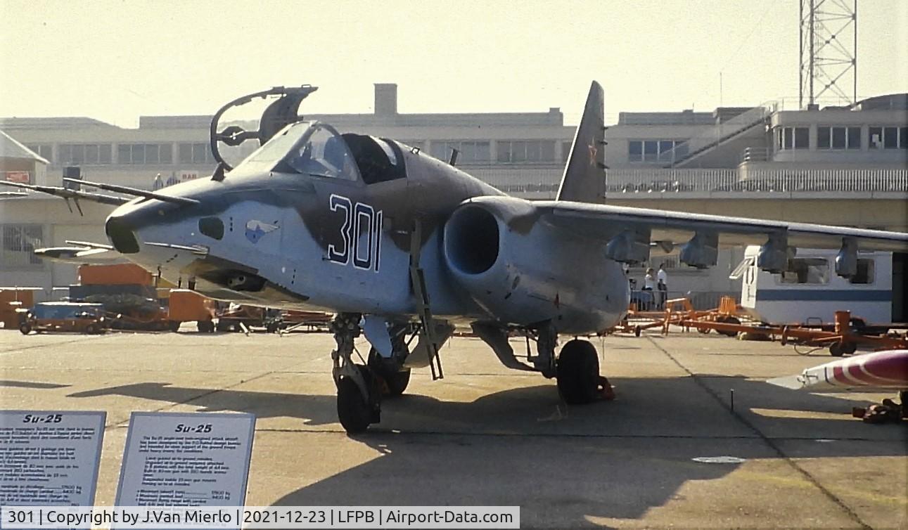 301, Sukhoi Su-25A C/N 25508110192, Slide scan