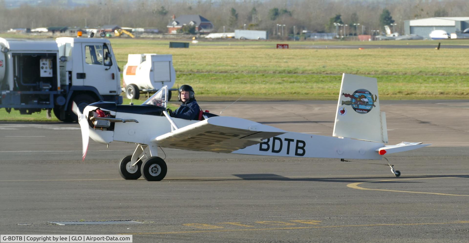 G-BDTB, 1981 Evans VP-1 Series 2 Volksplane C/N PFA 7009, Gloucestershire Airport
