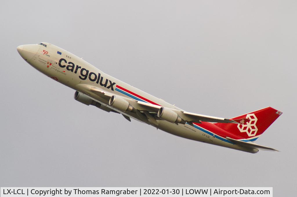 LX-LCL, 2007 Boeing 747-4HAERF C/N 35234, Cargolux Boeing 747-4HA(ER/F)