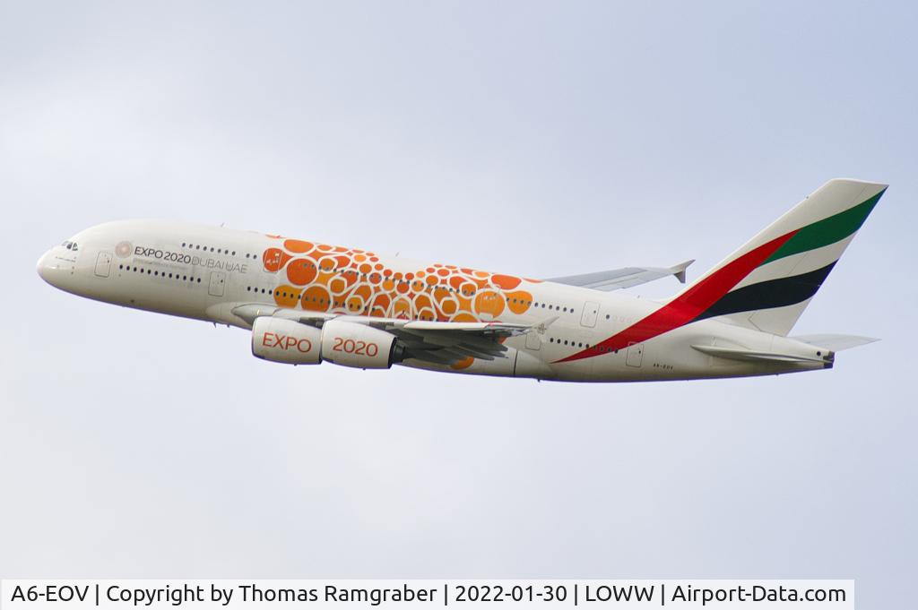 A6-EOV, 2015 Airbus A380-861 C/N 207, Emirates Airbus A380